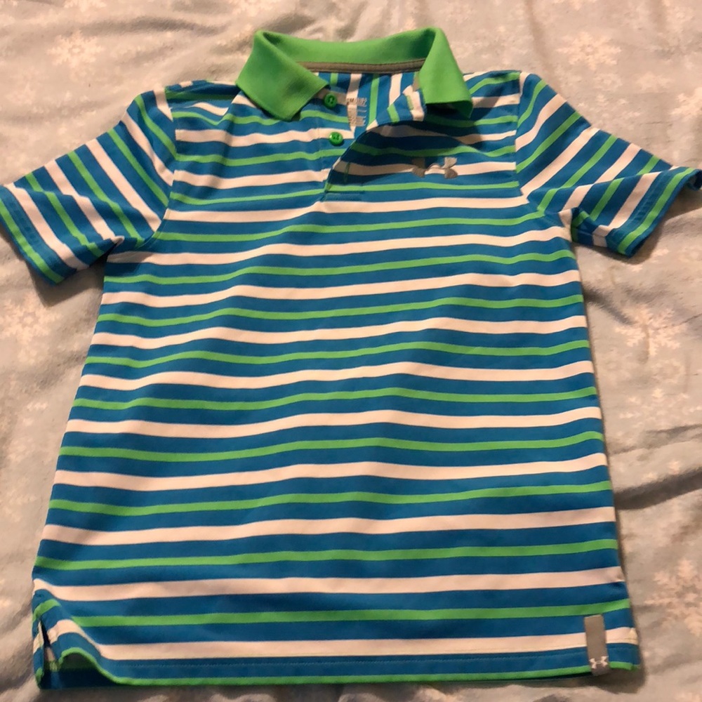 Boys under Armour polo
